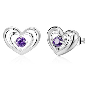 Silver Earrings LSE703