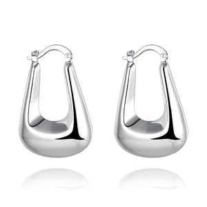 Silver Earrings LSE703