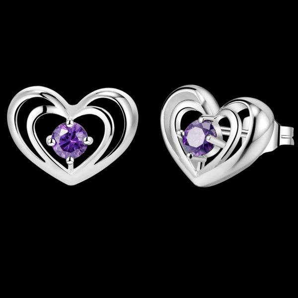 Silver Earrings LSE703