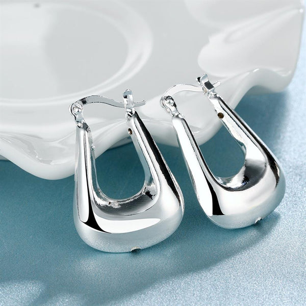 Silver Earrings LSE703