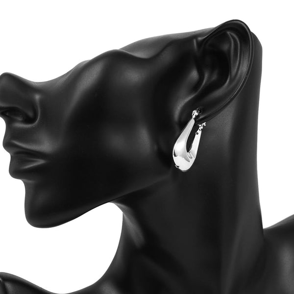 Silver Earrings LSE703