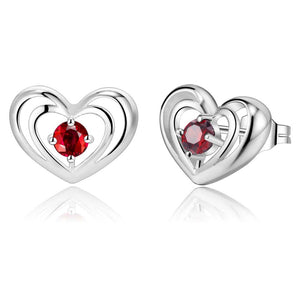 Silver Earrings LSE704