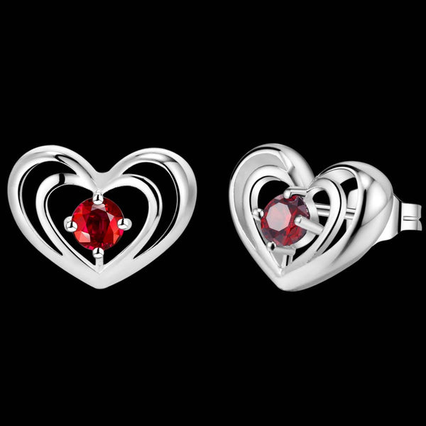 Silver Earrings LSE704