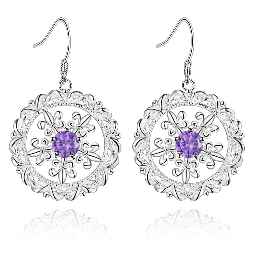 Silver Earrings LSE705