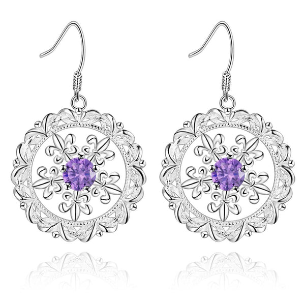 Silver Earrings LSE705