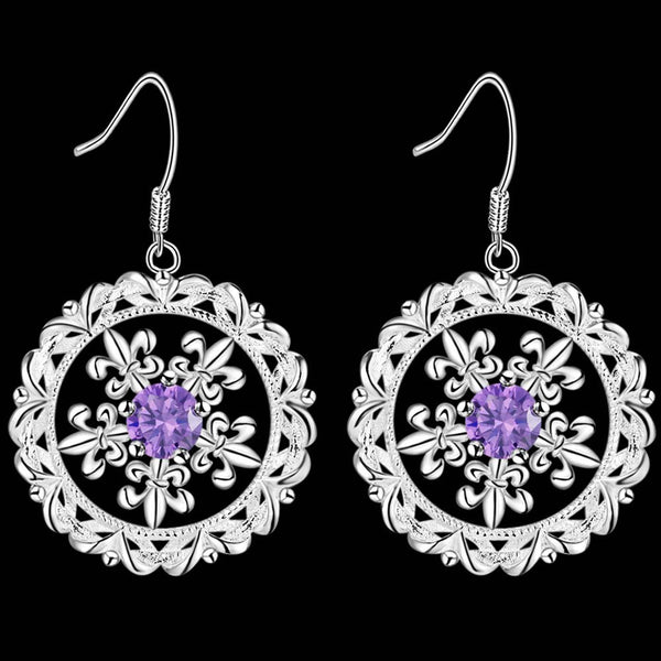 Silver Earrings LSE705