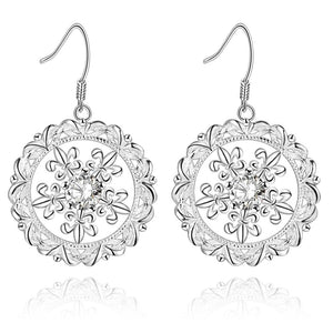 Silver Earrings LSE706