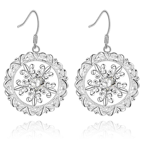 Silver Earrings LSE706