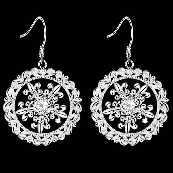 Silver Earrings LSE706