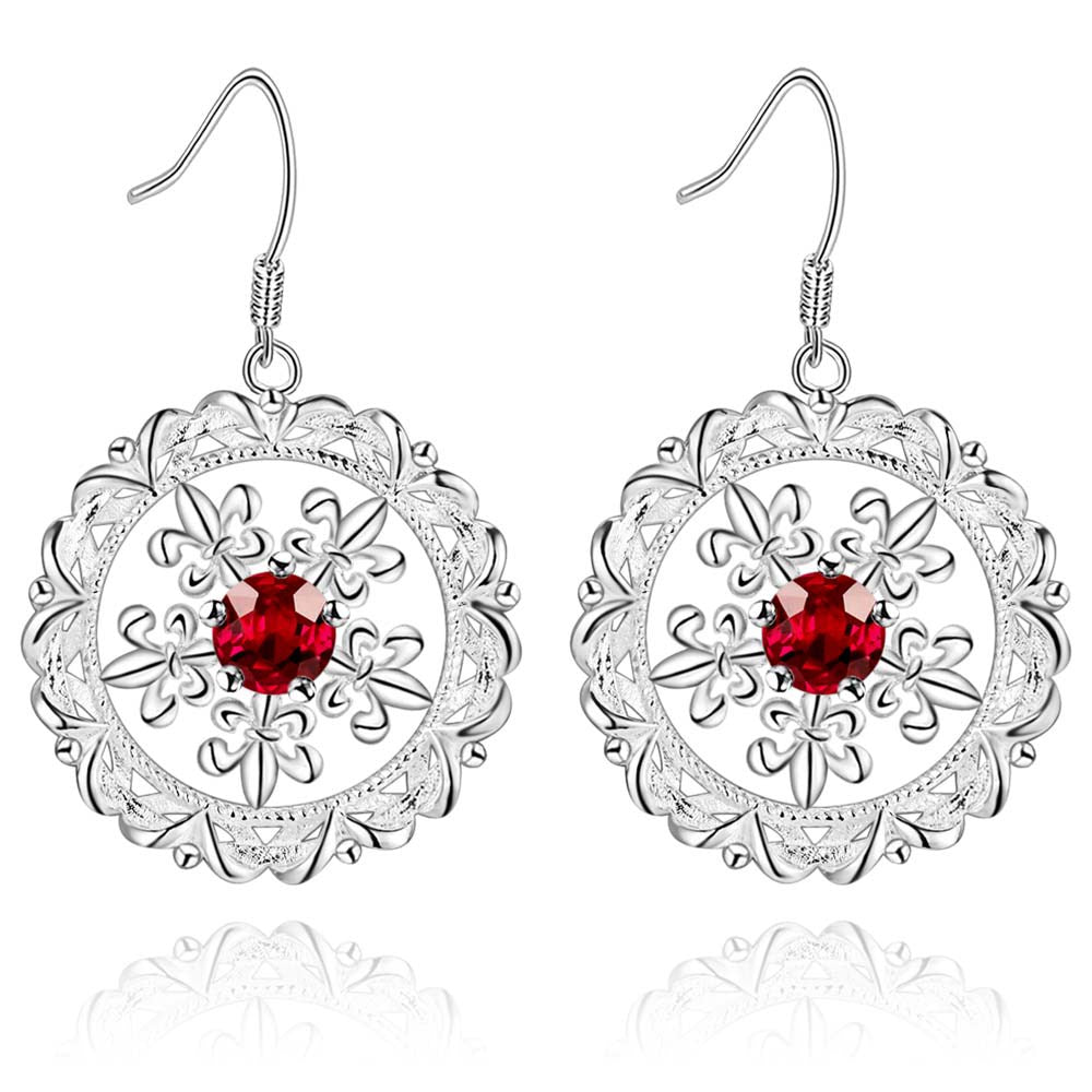 Silver Earrings LSE707