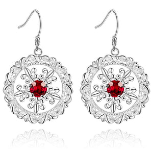 Silver Earrings LSE707