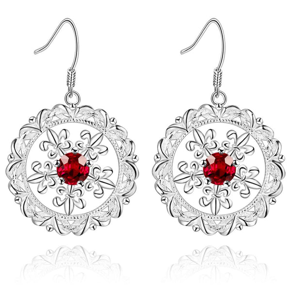 Silver Earrings LSE707