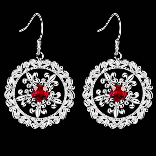 Silver Earrings LSE707