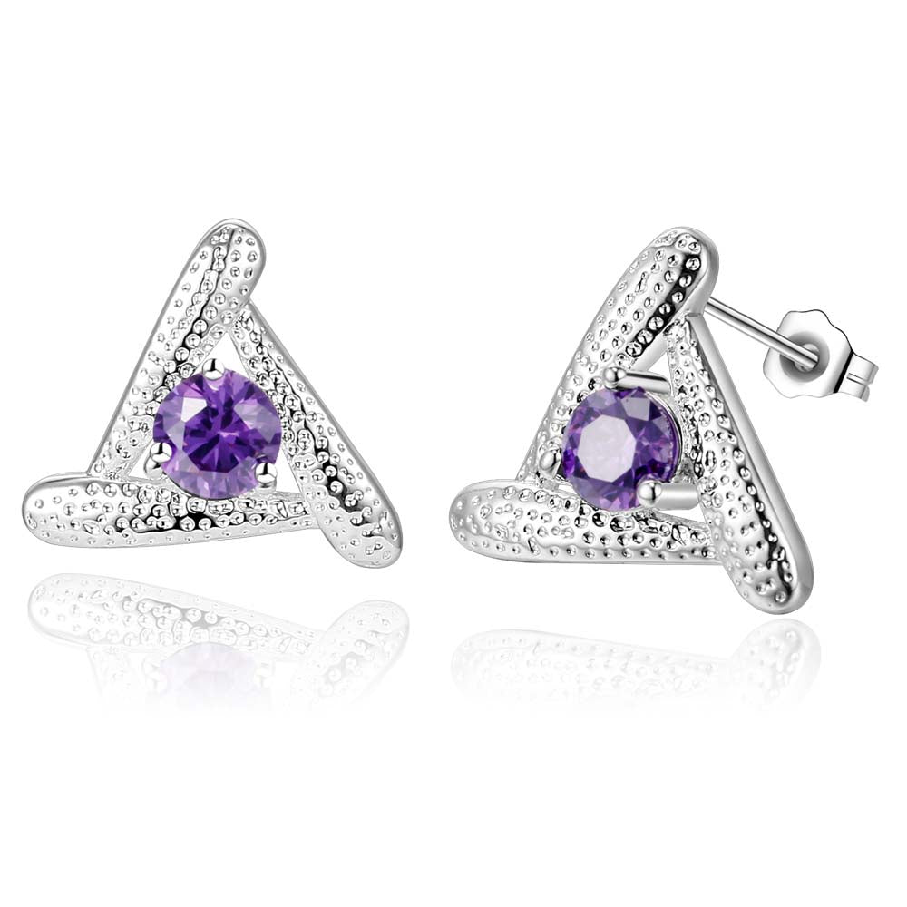 Silver Earrings LSE708
