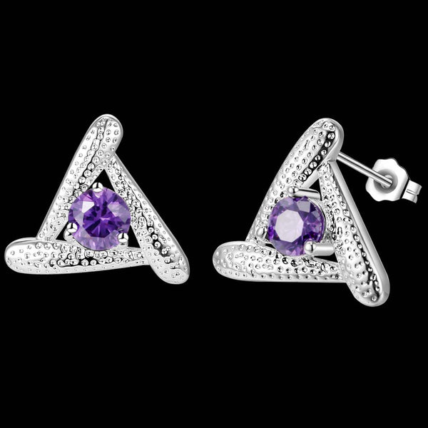 Silver Earrings LSE708