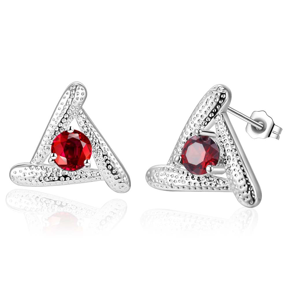 Silver Earrings LSE709