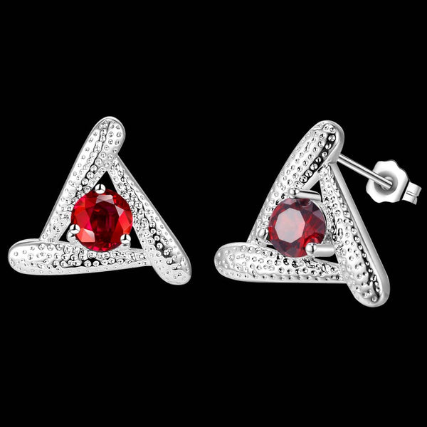 Silver Earrings LSE709