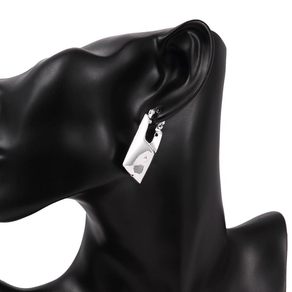 Silver Earrings LSE709