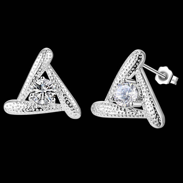 Silver Earrings LSE710