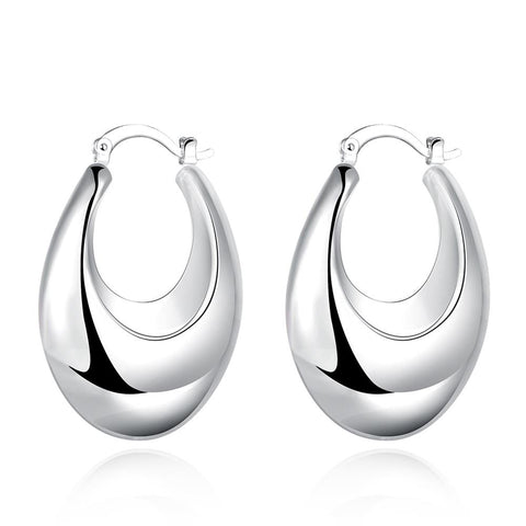 Silver Earrings LSE711