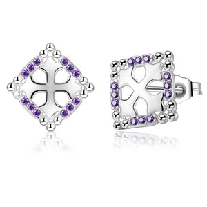 Silver Earrings LSE711