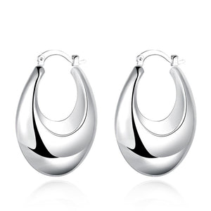 Silver Earrings LSE710
