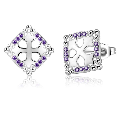 Silver Earrings LSE711