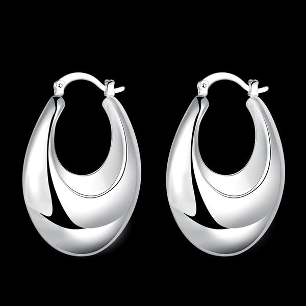 Silver Earrings LSE711