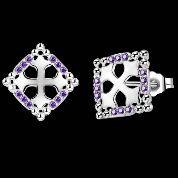 Silver Earrings LSE711