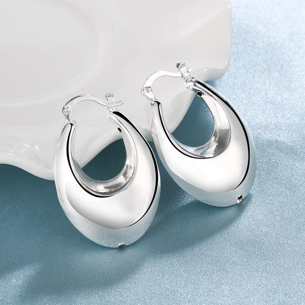 Silver Earrings LSE711