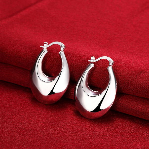 Silver Earrings LSE711