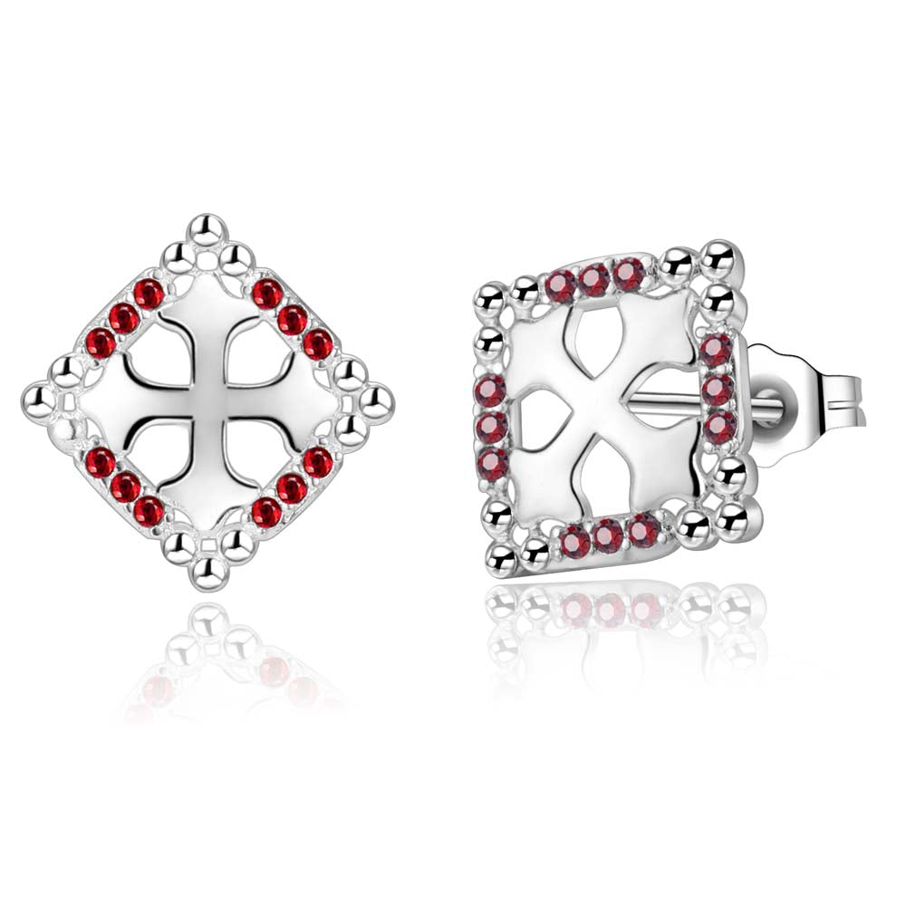 Silver Earrings LSE712