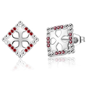 Silver Earrings LSE712