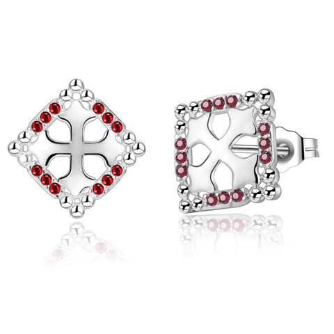 Silver Earrings LSE712