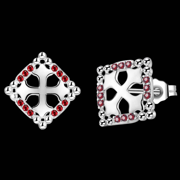 Silver Earrings LSE712