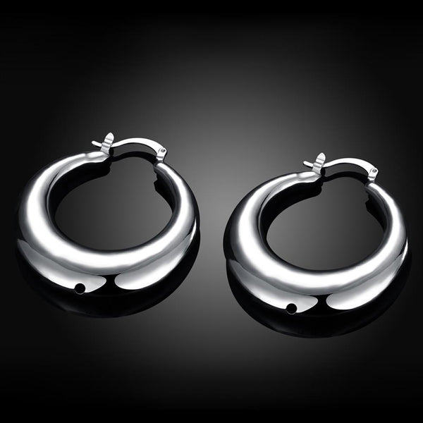 Silver Earrings LSE712