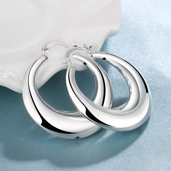 Silver Earrings LSE712