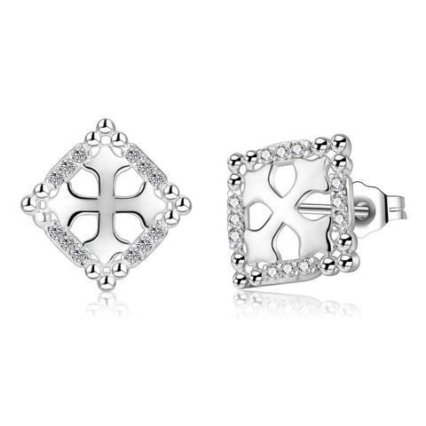 Silver Earrings LSE713