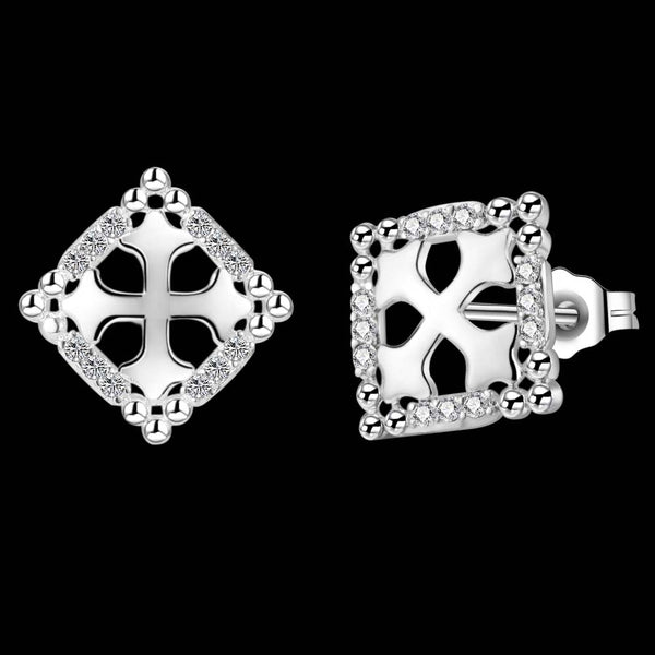 Silver Earrings LSE713
