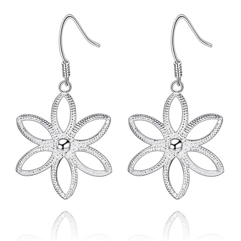 Silver Earrings LSE714