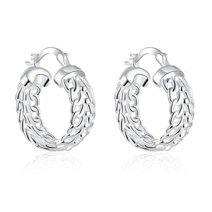 Silver Earrings LSE715