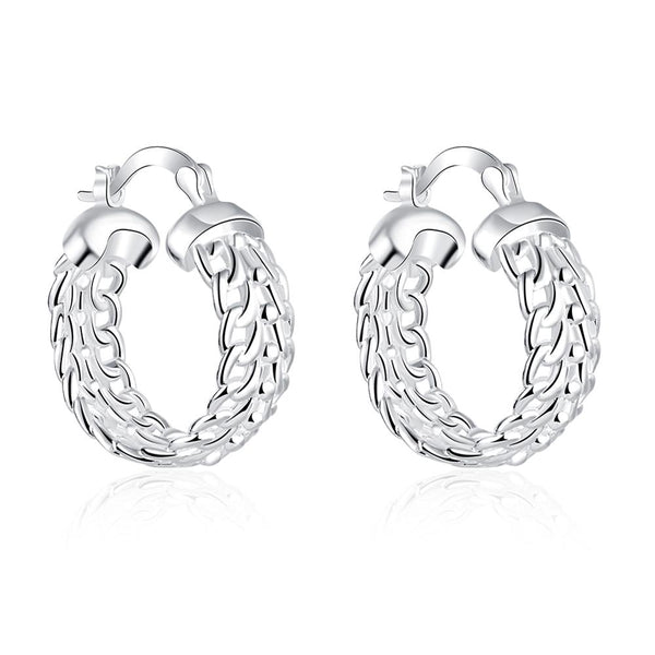 Silver Earrings LSE715