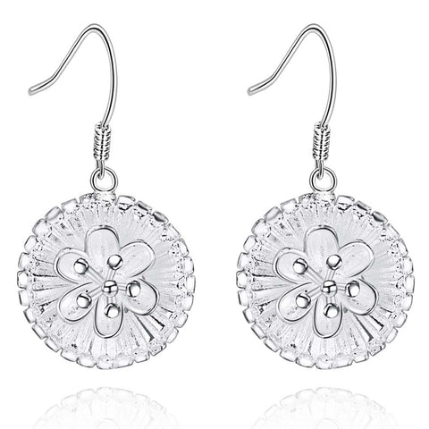 Silver Earrings LSE715