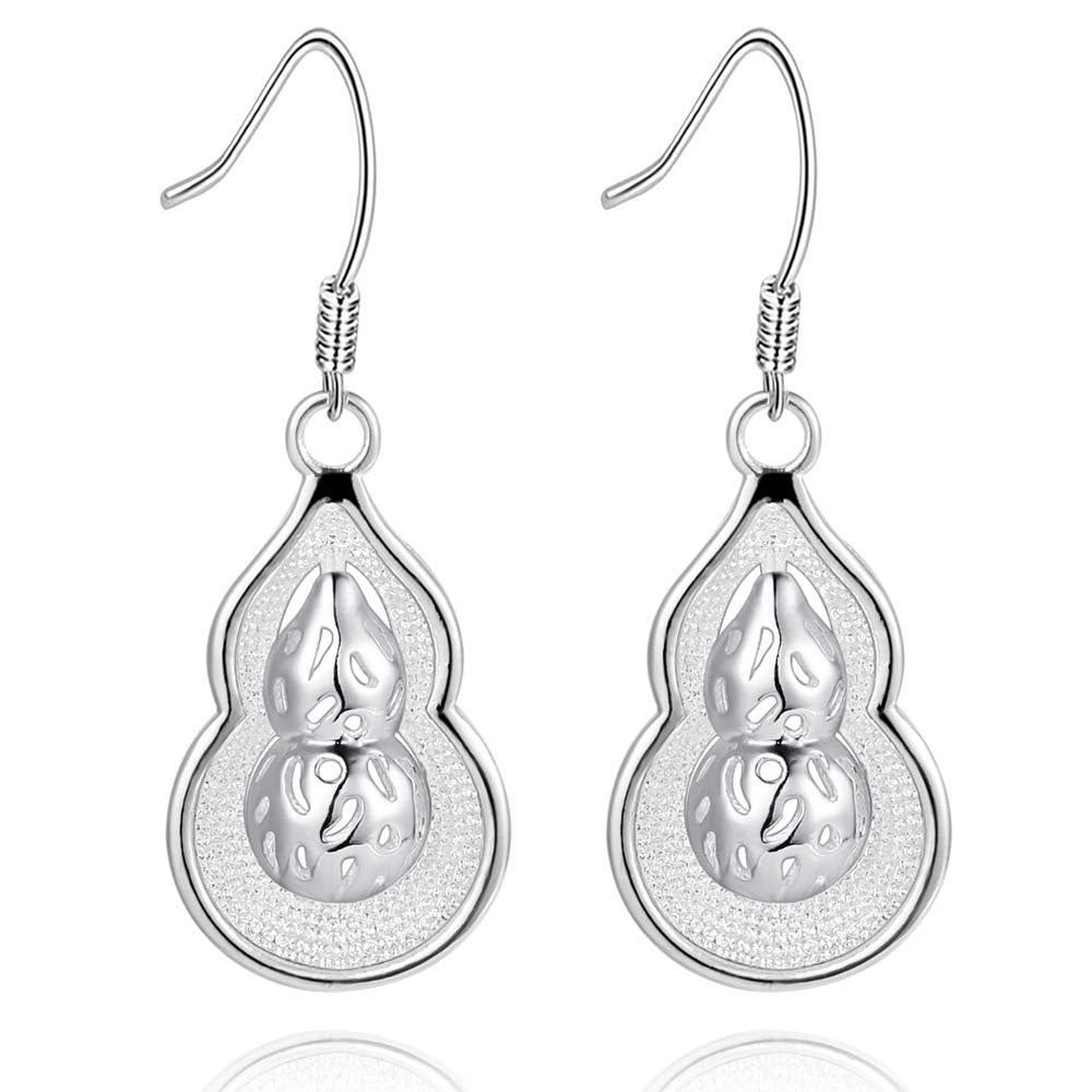 Silver Earrings LSE716