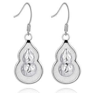 Silver Earrings LSE716