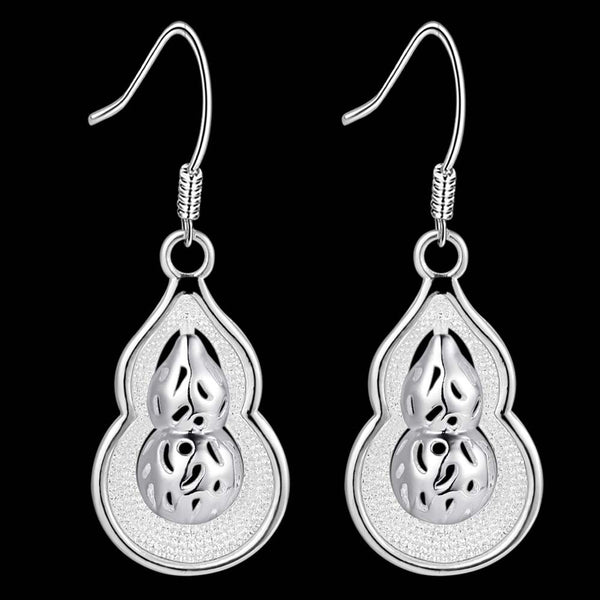 Silver Earrings LSE716