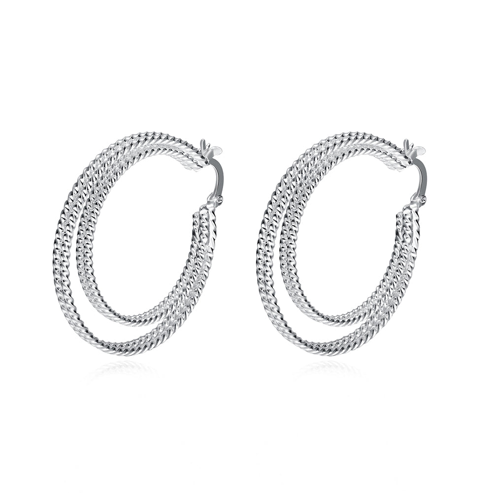 Silver Earrings LSE717
