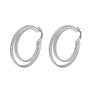 Silver Earrings LSE717