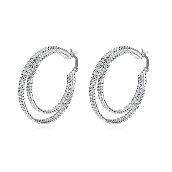 Silver Earrings LSE717