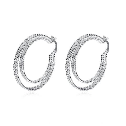 Silver Earrings LSE717